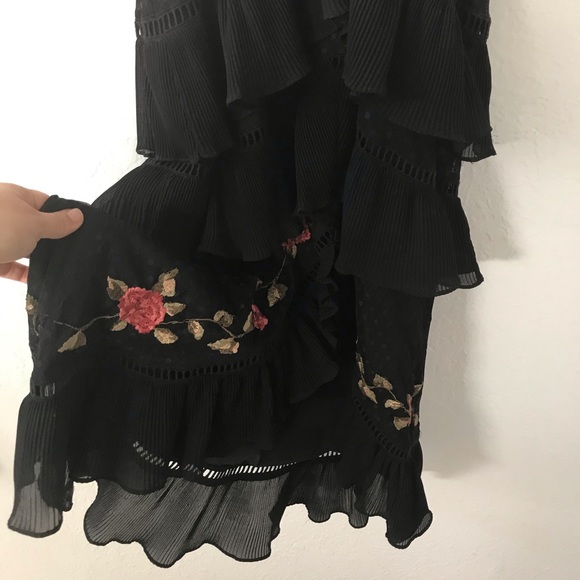 SAYLOR Marlena Maxi Floral Dress - Picture 5 of 5